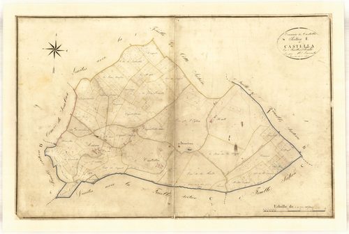 Plan napoléonien-E2 Castella, Castella