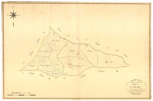 Plan napoléonien, atlas-C2 Saint-Rémy, Castelmoron-sur-Lot