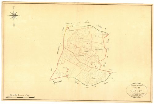 Plan napoléonien, atlas-H1 Conort, Castelmoron-sur-Lot