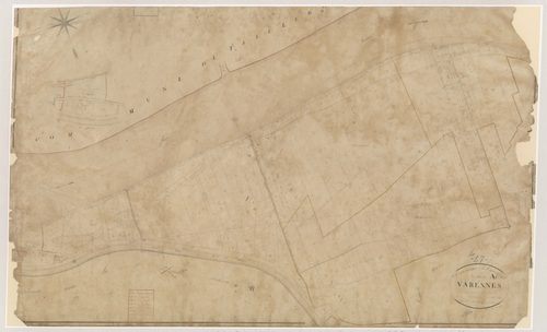 Plan napoléonien, atlas-A1 Varennes, Caumont-sur-Garonne