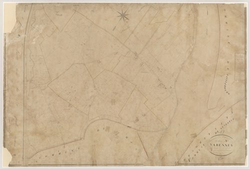 Plan napoléonien, atlas-A2 Varennes, Caumont-sur-Garonne