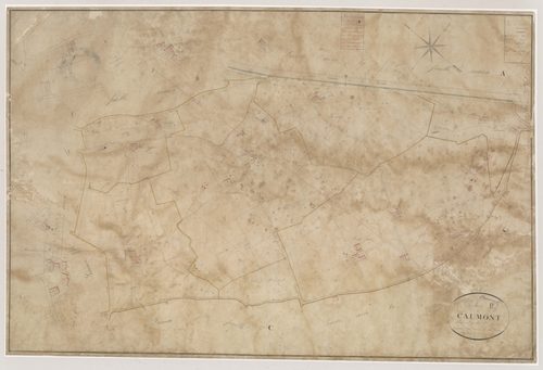 Plan napoléonien, atlas-B2 Caumont, Caumont-sur-Garonne