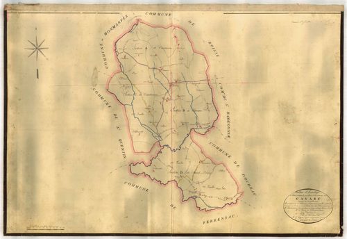 Plan napoléonien-TA, Cavarc