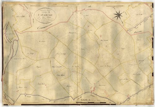 Plan napoléonien-A Cavarcou, Cavarc