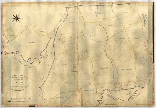 Plan napoléonien-B Cavarc, Cavarc
