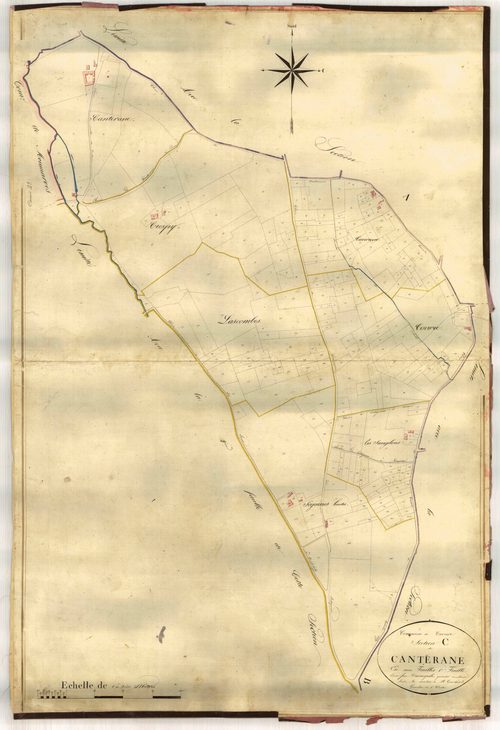 Plan napoléonien-C1 Canterane, Cavarc
