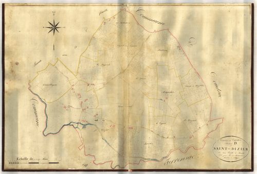Plan napoléonien-D2 Saint-Dizier, Cavarc