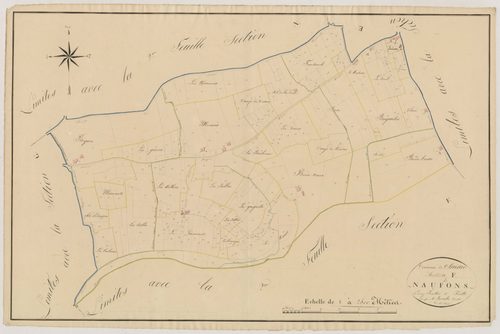 Plan napoléonien, atlas-F1 Naufons, Clairac