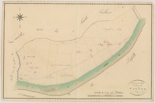 Plan napoléonien, atlas-F2 Naufons, Clairac