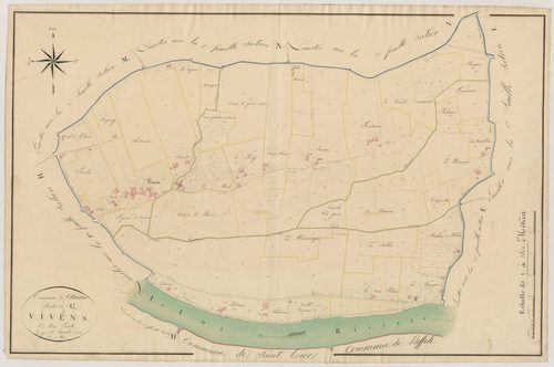 Plan napoléonien, atlas-G Vivens, Clairac