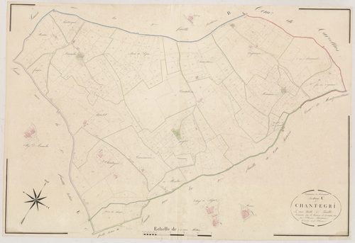 Plan napoléonien, atlas-C1 Chantegri, Cocumont
