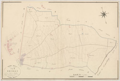 Plan napoléonien, atlas-E1 Buolet, Cocumont
