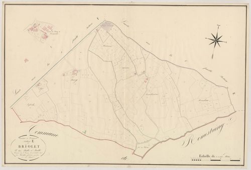 Plan napoléonien, atlas-E2 Buolet, Cocumont
