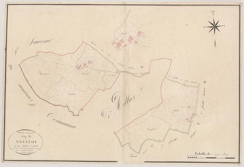 Plan napoléonien, atlas-G2 Gassiot, Cocumont
