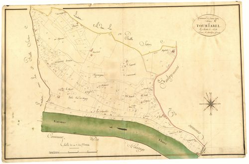 Plan primitif, atlas-C2 Tourtarel, Colayrac-Saint-Cirq