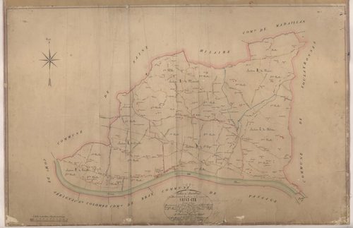 Plan napoléonien-TA, Colayrac-Saint-Cirq