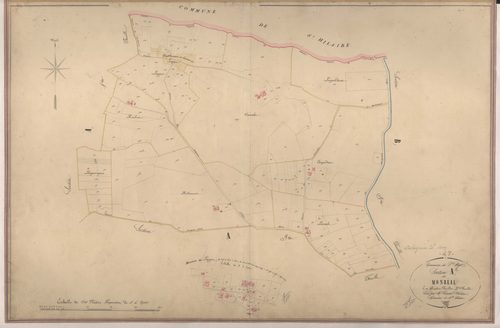 Plan napoléonien-A2 Monréal, Colayrac-Saint-Cirq