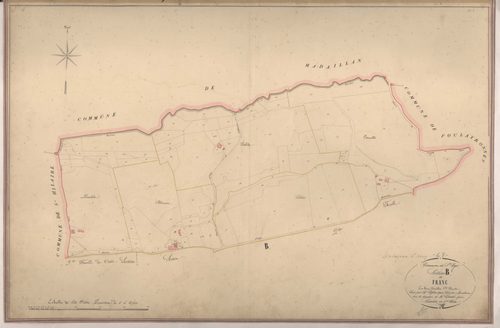 Plan napoléonien-B1 Franc, Colayrac-Saint-Cirq