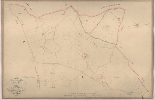 Plan napoléonien-B2 Franc, Colayrac-Saint-Cirq