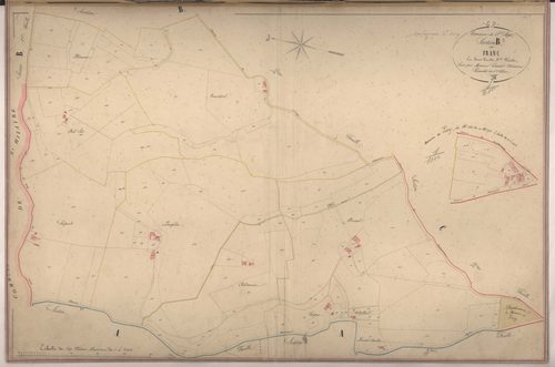 Plan napoléonien-B3 Franc, Colayrac-Saint-Cirq