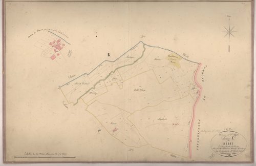 Plan napoléonien-C1 Bédat, Colayrac-Saint-Cirq