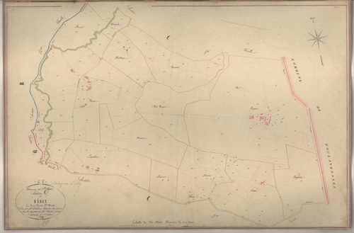 Plan napoléonien-C2 Bédat, Colayrac-Saint-Cirq