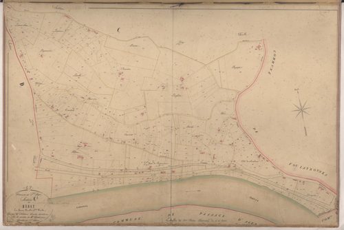 Plan napoléonien-C3 Bédat, Colayrac-Saint-Cirq