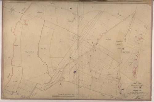 Plan napoléonien-D1 Saint-Cyr, Colayrac-Saint-Cirq