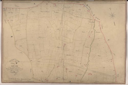 Plan napoléonien-D2 Saint-Cyr, Colayrac-Saint-Cirq