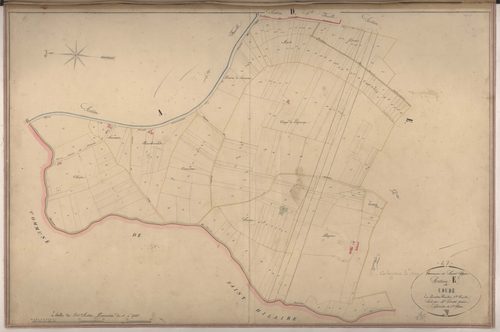 Plan napoléonien-E1 Coude, Colayrac-Saint-Cirq