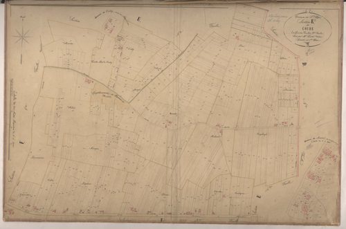 Plan napoléonien-E2 Coude, Colayrac-Saint-Cirq