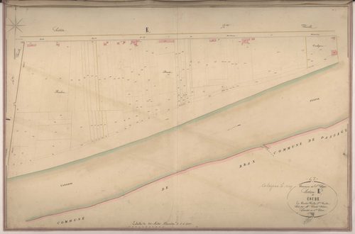 Plan napoléonien-E3 Coude, Colayrac-Saint-Cirq