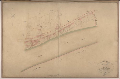 Plan napoléonien-E4 Coude, Colayrac-Saint-Cirq