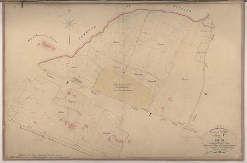 Plan napoléonien-F1 Treilh, Colayrac-Saint-Cirq