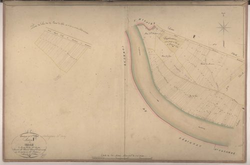 Plan napoléonien-F2 Treilh, Colayrac-Saint-Cirq
