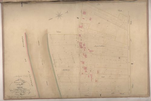 Plan napoléonien-F3 Treilh, Colayrac-Saint-Cirq