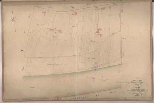 Plan napoléonien-F4 Treilh, Colayrac-Saint-Cirq