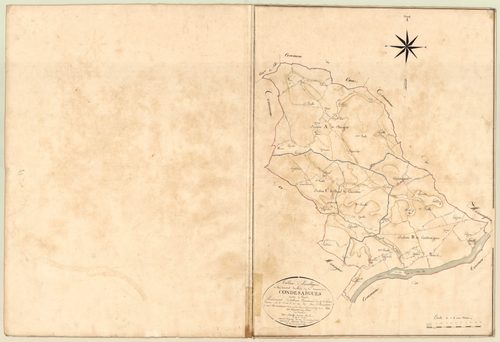 Plan napoléonien, atlas-TA, Condezaygues