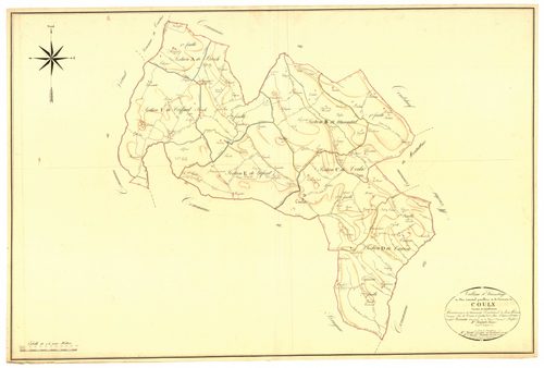 Plan napoléonien, atlas-TA, Coulx