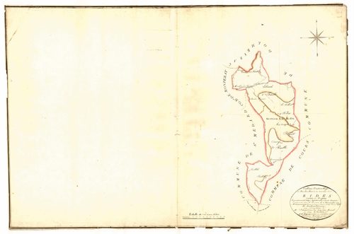 Plan napoléonien, atlas-TA, Rides (voir Cours)