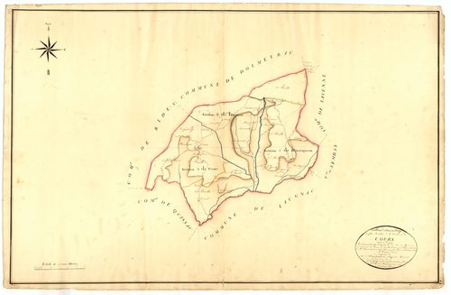 Plan napoléonien, atlas-TA, Cours