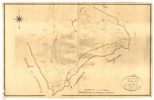 Plan napoléonien, atlas-A2 Cours, Cours