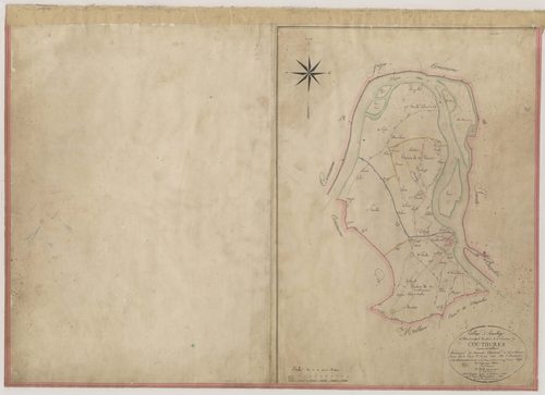 Plan napoléonien-TA, Couthures-sur-Garonne