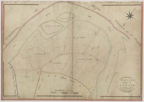 Plan napoléonien-A1 Lacave, Couthures-sur-Garonne