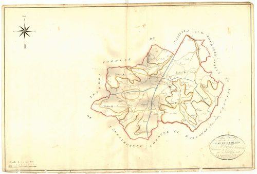 Plan napoléonien, atlas-TA, Croix-Blanche (La)