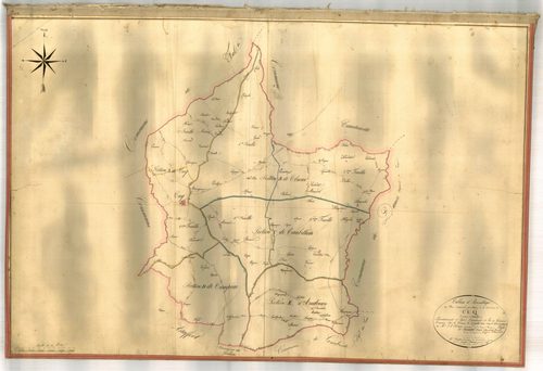 Plan napoléonien-TA, Cuq