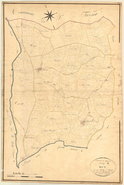Plan napoléonien, atlas-B1 Buy, Cuzorn