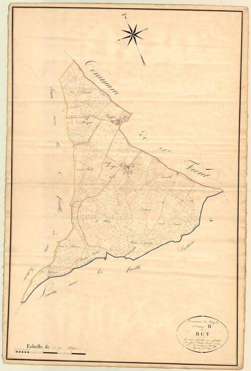 Plan napoléonien, atlas-B2 Buy, Cuzorn