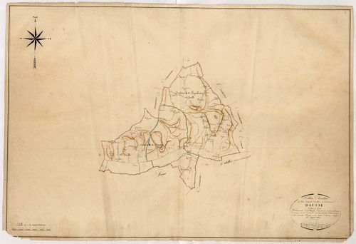 Plan napoléonien, atlas-TA, Dausse