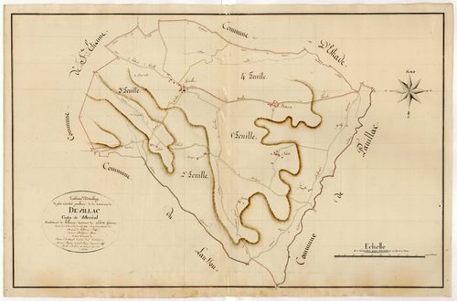 Plan primitif, atlas-TA, Dévillac